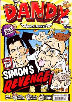 The UK's Longest Running Comic, The Dandy, To Close In December