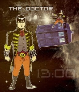 Wednesday Runaround – The Look Of The Doctor