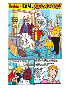 Archie Comics Double Digest #281 Review: Meet Uncle Roy
