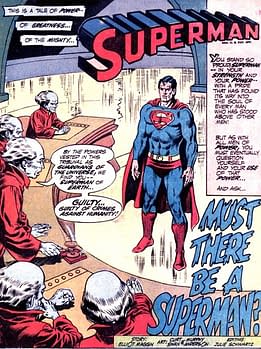 Must There Be A Man of Steel? By Bill Meeks