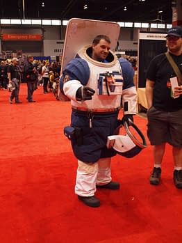 C2E2: Cosplay &#8211; Alex Wilson, Taylor Ramsey And Kate Kotler Hit The Floor