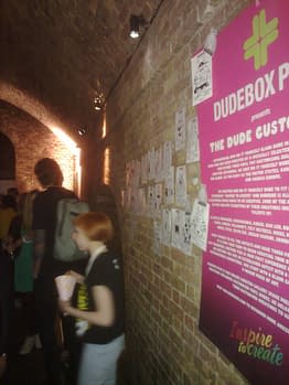 Dudebox Launches New Dude Toy Line In London