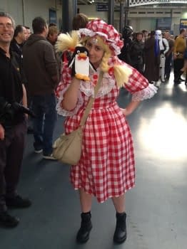 Cosplay At London's Entertainment And Media Show