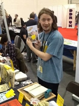 Artists Alley At MCM London Expo