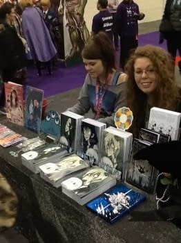Artists Alley At MCM London Expo