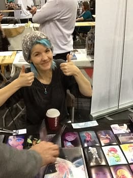 Artists Alley At MCM London Expo