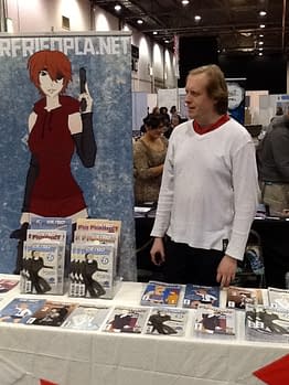Artists Alley At MCM London Expo