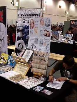 Artists Alley At MCM London Expo
