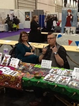 Artists Alley At MCM London Expo