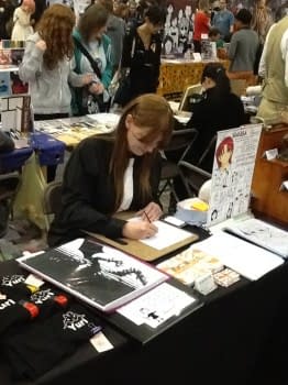 Artists Alley At MCM London Expo