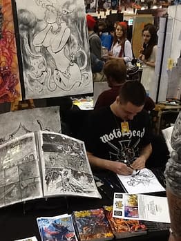 Artists Alley At MCM London Expo