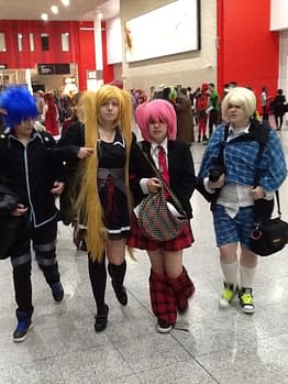 The Cosplay Of MCM London Expo &#8211; Friday