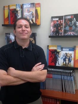 SCOOP: Valiant Editor-in-Chief Warren Simons Resigns