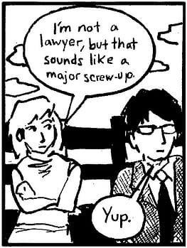 Five Page Comic Fails To Persuade US District Judge