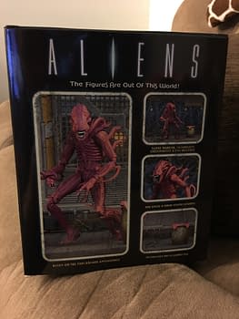Relive Terror In The Arcade With NECA's Aliens Video Game Tribute Figure