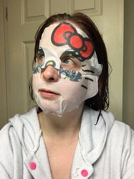 Hello Kitty sheet mask