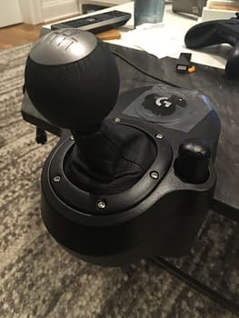 Logitech's  Driving Force G920 Wheel, Pedals, and Shifter Are Good But not Real Enough