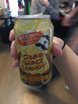 Nerd Food: Natty Boh's Crab Shack Shandy