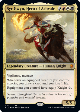 Syr Gwyn, Hero of Ashvale" Deck Tech - "Magic: The Gathering" Syr Gwyn, Hero of Ashvale" Deck Tech - "Magic: The Gathering"