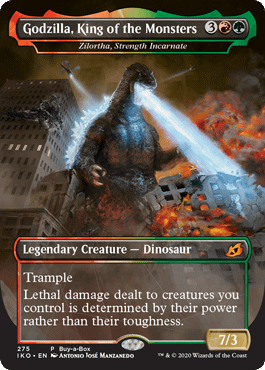 Godzilla, King Of The Monsters Comes To 