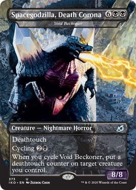 Wizards of the Coast Releases Statement on Spacegodzilla "Magic" Card