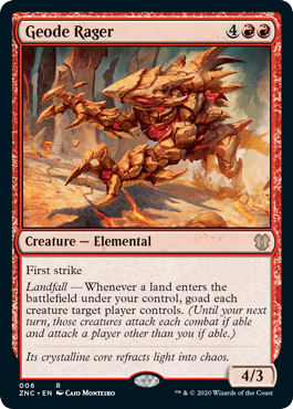 Magic: The Gathering's Land's Wrath Commander Decklist Revealed Magic: The Gathering's Land's Wrath Commander Decklist Revealed