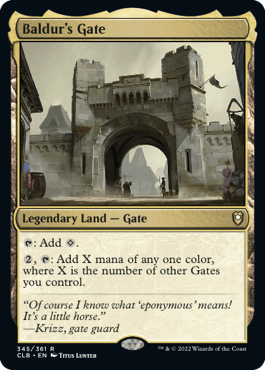 best cards baldur's gate mtg Magic: The Gathering: Commander Legends 2: Previews! mtg baldur's gate most valuable