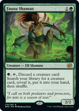 Magic: The Gathering: The Brothers' War Exclusive Preview Card