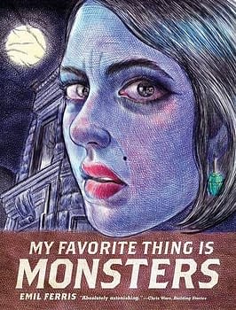 My Favorite Thing Is Monsters by Emil Ferris, the Best Reviewed Comic of 2017