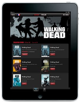 ComiXology To Distribute Le Walking Dead In French &#8211; And Delcourt And Soleil's Back Catalogue