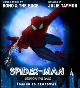Finally! Spider-Man Musical To Open On Broadway For Christmas!