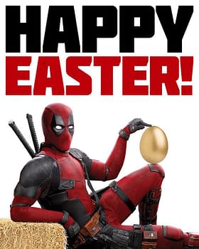 New Deadpool 2 Poster Celebrates Easter with a Giant Egg