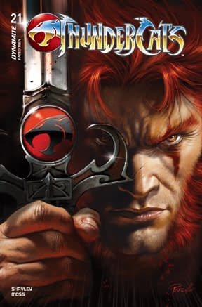 Cover image for Thundercats #21