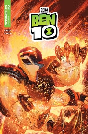 Ben 10 #1 Has Sold Over 112,000 Copies