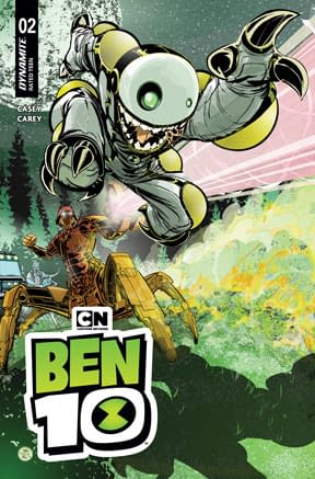 Ben 10 #1 Has Sold Over 112,000 Copies