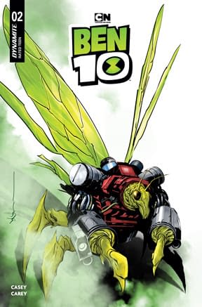 Ben 10 #1 Has Sold Over 112,000 Copies