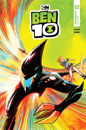 Ben 10 #1 Has Sold Over 112,000 Copies