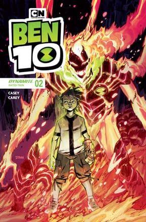 Ben 10 #1 Has Sold Over 112,000 Copies