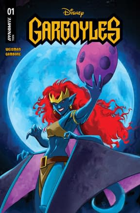 Disney's Gargolyes Gets A New Ongoing Series From August 2026