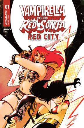 Vampirella Vs Red Sonja In August 2026