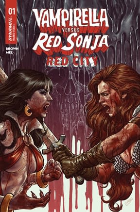 Vampirella Vs Red Sonja In August 2026
