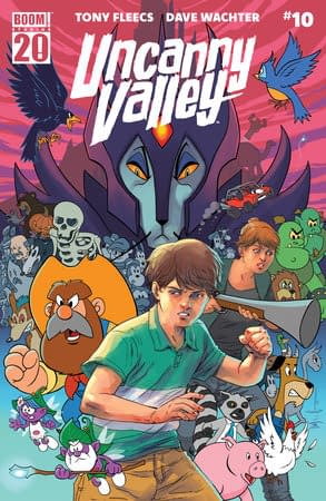 BOOM! STUDIOS MAY25 Solicitations