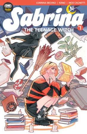 Oni Press' Sabrina Goes Satanic To Match Marvel's Midnight Discounts