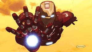 Iron Man Anime Opening Titles Hit YouTube