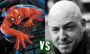 Brian Bendis Spends Morning With Spider-Man 4 Team