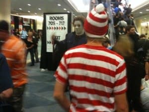 Someone's found Waldo... and they're going to kill him!