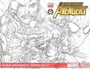 More New Avengers 100 Covers For Hero