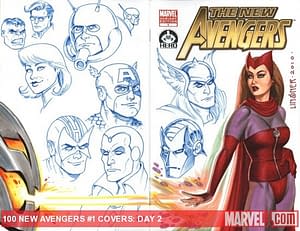 More New Avengers 100 Covers For Hero