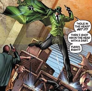 Number Crunching: Kevin Smith's Green Hornet #1