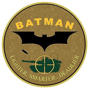Batman Inspires Air Forces Program